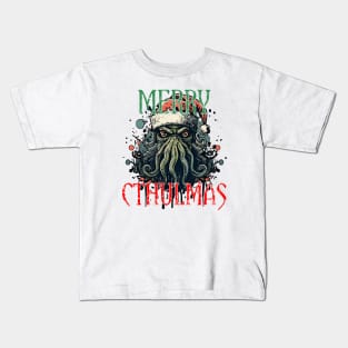 Merry Cthulhu Christmas! #2 Kids T-Shirt